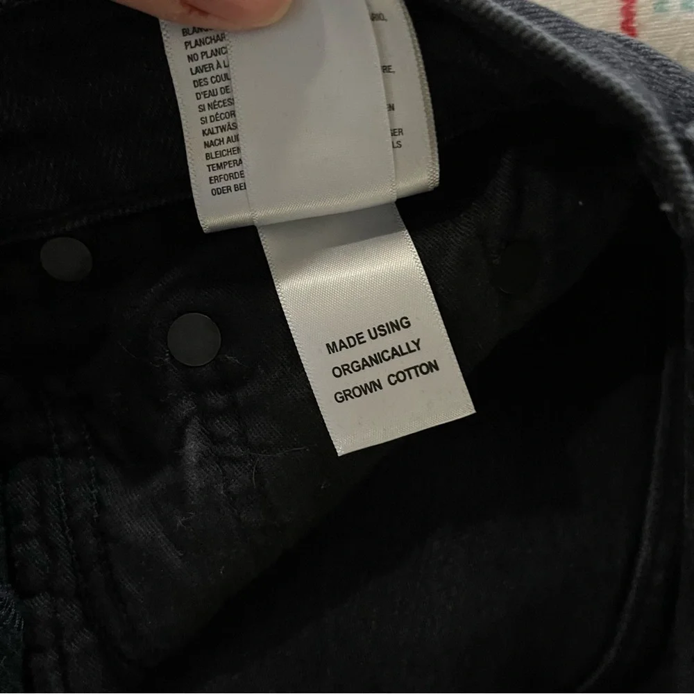 AGOLDE Nico High Rise Slim Jeans in Compilation - 25 - Picture 13 of 14